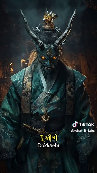 한국의 귀신과 요괴 소개