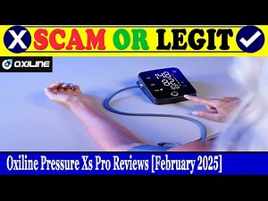 Oxiline Pressure Xs Pro Reviews (Feb 2025) - Is This A Real Product? Find Out! | Scam Inspecter