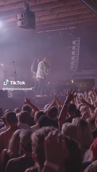 Kee to Bala 2022. STOKED for it again this weekend #liveperformance #theglorioussons #rockmusic #concert #rockband #livemusic #crowdsinging