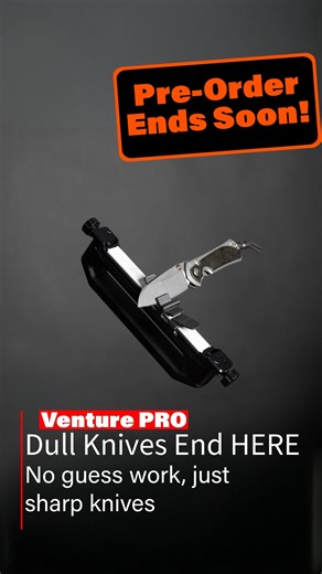 25K views · 64 reactions | Make sure to get your spot in line! Shipping begins soon, Limited Stock available! Get it here: https://wickededgeusa.com/collections/venture-series-sharpeners | Wicked Edge Precision Knife Sharpeners | Facebook