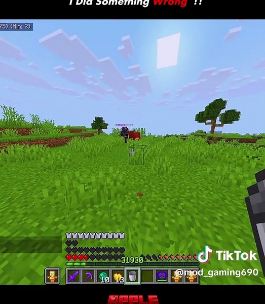 Minecraft Moment: