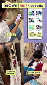 Rent Kids Books Every Month | neOwn Book Library