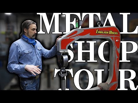 Custom Motorcycle Shop Tour - Voodoo Choppers | In The Shop