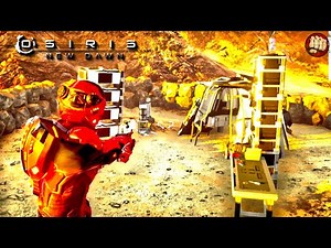 First Big Salvage, Base Defenses | Osiris New Dawn Gameplay | EP3