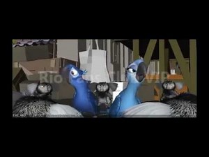 Making Rio animation (Rio Fans Club VIP)