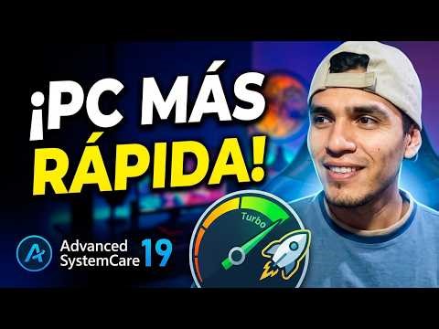 🚀 Advanced SystemCare 19.2 – Acelera, Limpia y Protege Tu Computadora 2025 💪Potencia el ⚡Rendimiento