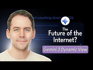 Gemini 3 Dynamic View: The New Way to Visualize Data with AI