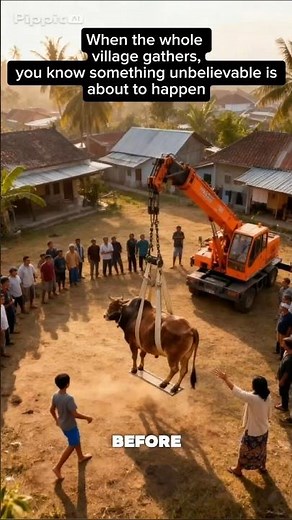 The Lifted Beast #shorts #cow #eid al adha #qurban meat#muslim women #massive meat mountain