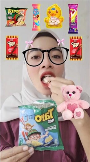 TARO NET-MAKAN SESUAI GAMBAR #shorts