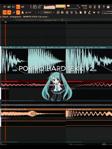 ⬇RIVERSMELT⬆ (@riversmeltof)’s videos with PO PI PO HARDTEKK - RXDL & Riversmelt