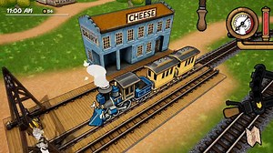 [新游] 火车驾驶＋载人载物-steam新品节-试玩-独立游戏-A Bumpy Ride颠簸的旅程_哔哩哔哩bilibili