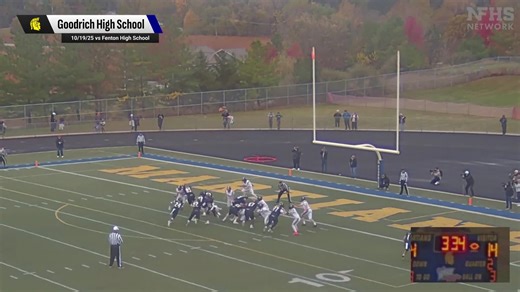 Football Game Preview: Goodrich Martians vs. Lake Fenton Blue Devils   How To Watch