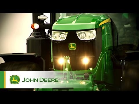 The new John Deere 6250R Tractor - Introduction
