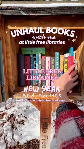 Decluttering Books at Little Free Libraries