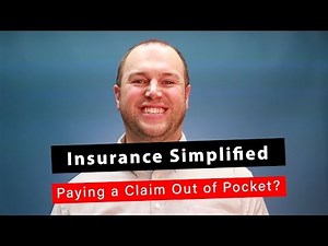 Should You Pay a Claim Out of Pocket vs Filing an Insurance Claim?