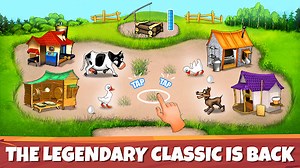 Download and Play Farm Frenzy: classic farm game on PC (Emulator)