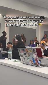 Someone brought a mariachi band to class at KSU… 😭😭😭 🎥- shhh.its.adri/TT | GAFollowers - Everything Georgia