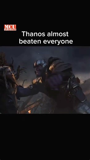 Thanos Vs all Avengers 💀 #marvel #mcu #thanos #avengers