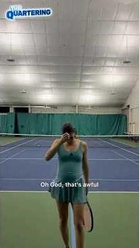 Looks Like Bad News For Feminists! #tennis #comedy #womensports