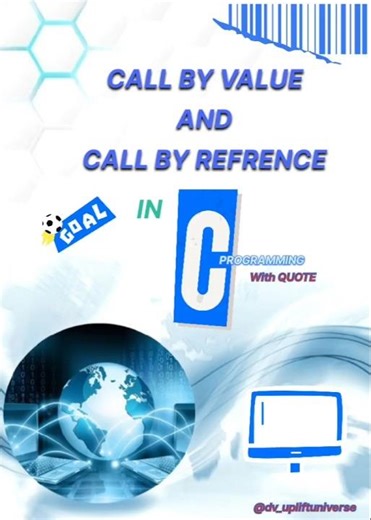 call by value & call by reference|function in c|cnotes|basic language|#programmingshorts #viral