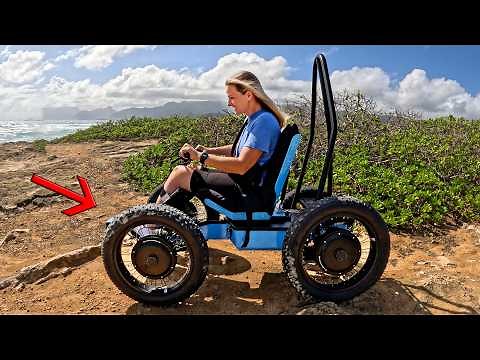 The Next Generation 'Not a Wheelchair' has arrived!