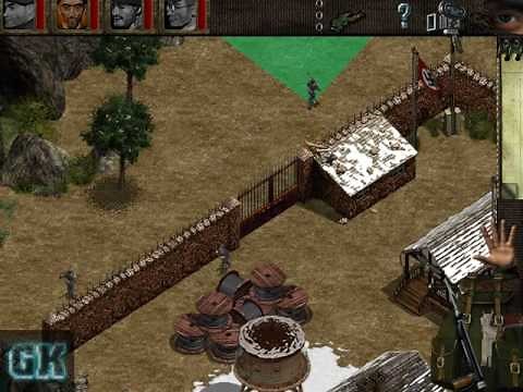 Commandos Behind Enemy Lines (PC) Mission 3 (Part 1)