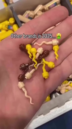 Forging Lego Figures 😮‍💨🔥 #legomedieval #magnetic