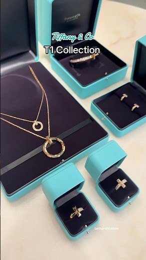TIFFANY T1 JEWELRY COLLECTION #tiffanyco