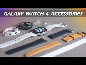 My Galaxy Watch 4 Accessories