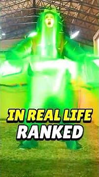 Brawler Superpowers in Real Life