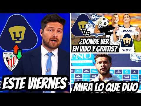 February 13th 🔴🔥 HUGE BLOW THIS MORNING! IT TOOK EVERYONE BY SURPRISE! PUMAS UNAM TODAY! PUMAS VS...