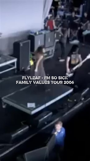FLYLEAF on Instagram: "I’m so sick live at @korn_official’s Family Values Tour 2006."