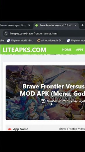 HOW TO PLAY BRAVE FRONTIER VERSUS ON THE EMULATOR ! #shortvideo #shorts #bravefrontier #guide