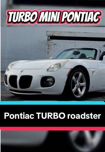 Pontiac Solstice GXP – The Turbo Sleeper That Could’ve Saved Pontiac 😢🚗💨 The Pontiac Solstice GXP is one of the most underrated American sports cars of the 2000s. A lightweight, rear-wheel-drive roadster with a 2.0 L turbocharged Ecotec inline-4, it delivers 260 horsepower and 260 lb-ft of torque, hitting 0–60 mph in just 5.2 seconds—enough to challenge cars twice its price. ⚡🔥 Equipped with the Getrag 5-speed manual gearbox, the GXP offers precision shifting, rear-wheel-drive thrills, and i