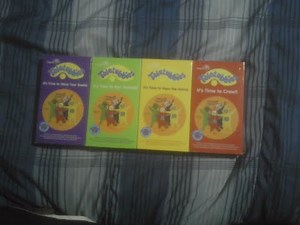 All 4 Teletubbies - Its Time To (2004 Promotional Play Along) VHS Tapes