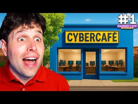 SIMULADOR DE CIBERCAFÉ | Gaming Cafe Simulator #1