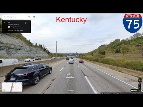 Interstate 75 - Kentucky northbound