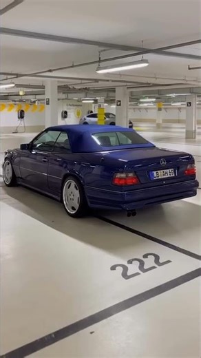 Mercedes E320 cabrio