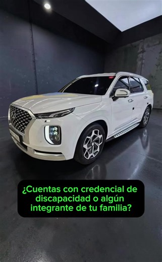 Hyundai Palisade 2023 para personas con discapacidad: cómo tramitar franquicia