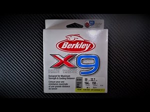 Berkley X9 Braid Review
