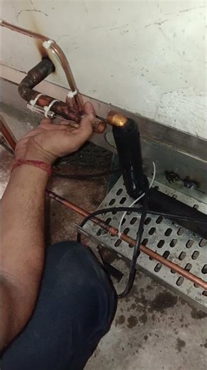 DX coil flashing 💦💦