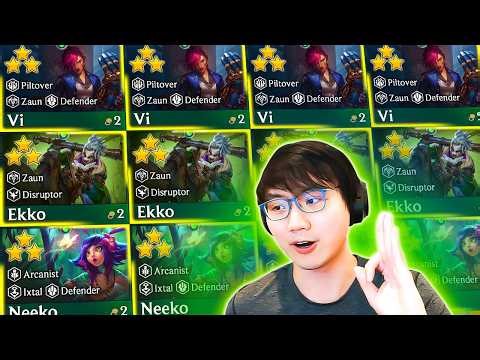 What a Challenger-Level Rolldown Actually Looks Like