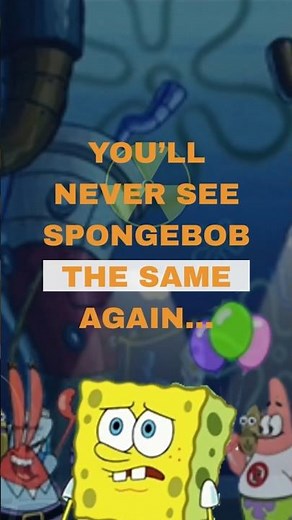 The Dark Truth Behind SpongeBob’s Bikini Bottom 🌊