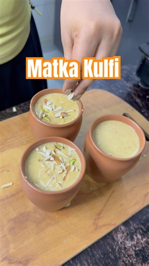 Matki kulfi