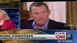 Armstrong's body language examined