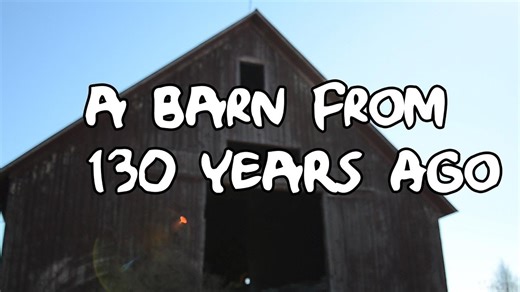 Homesteaders fight to preserve a historic 1890s Vermont timber barn