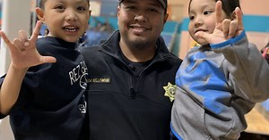 On one year mark, community remembers fallen White Mountain Apache Police Officer David Kellywood