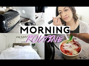 Spring Morning Routine 2016