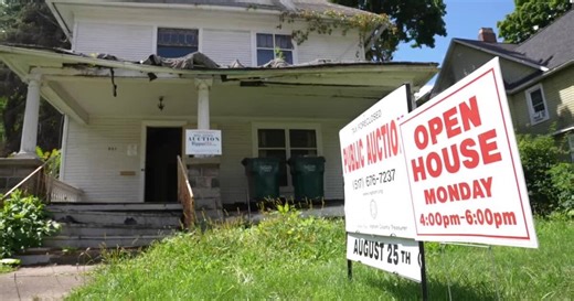 Historical house on Capitol Avenue in Lansing to be auctioned
