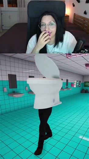 Mmmm ok | #kattyanarchy #Toilet8 #funnygame #live
